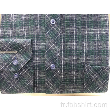 Chemise homme à manches longues